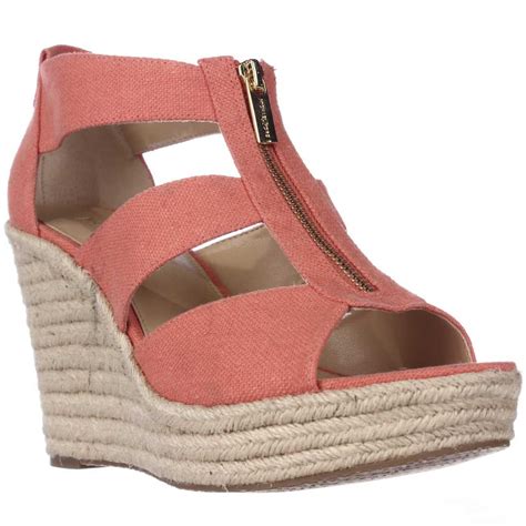 Michael Kors Damita Wedge Espadrille Sandals 